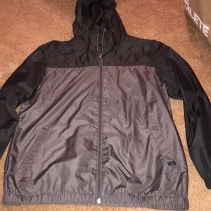 Zumiez hooded rain jacket
